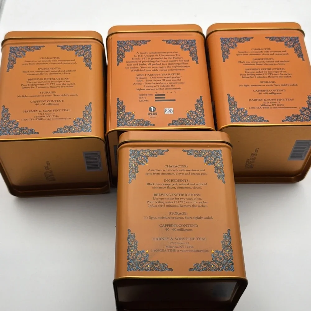 HT Harney & Sons Fine Teas nice well